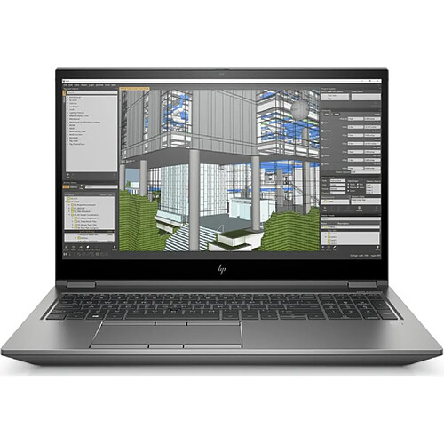 Hewlett packard ZBook Fury 15 G7 - Gris · Reconditionné