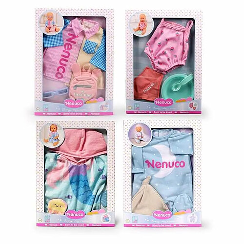 Nenuco vêtements de poupée 42 cm - Multicolore