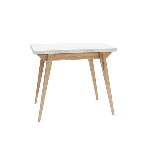 Ragaba Table à manger Envelope - Blanc