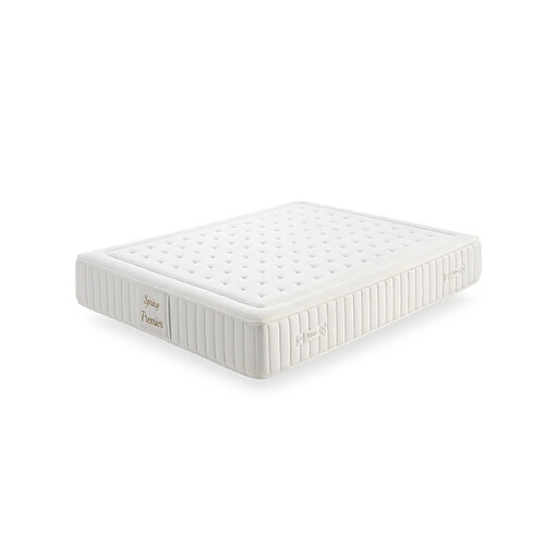 Moonia Matelas Micro Spring Premier - 135X200 cm