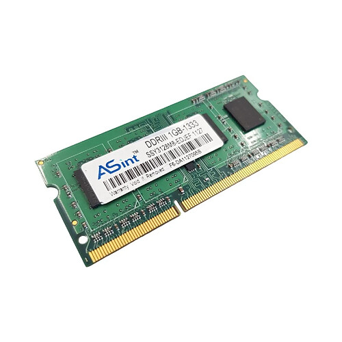Asint SSY3128M8-EDJEF 1Go 1333MHz DDR3 · Reconditionné
