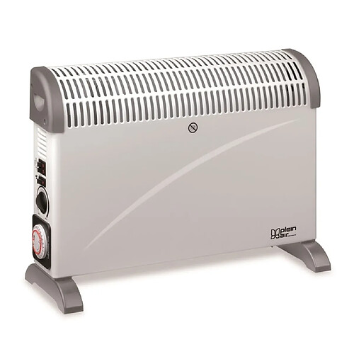 Radiateur convecteur avec minuteur 2000w - 048509 - KEMPER