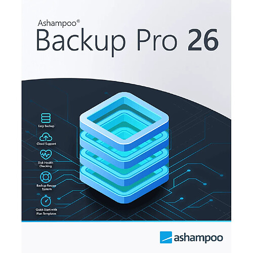 Ashampoo Backup Pro 26