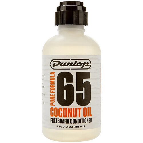 6634EMUL Pure Formula 65 Coconut Oil Fretboard Conditioner 118 ml Dunlop