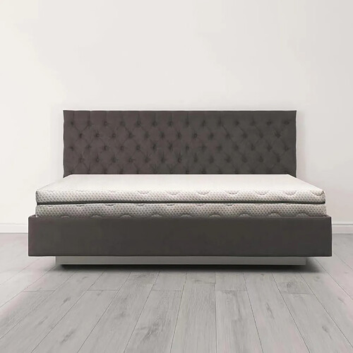 Sinlikon (Europe) Matelas 140x190 Memo - épaisseur 14cm - zones de confort mousse adaptative - gris