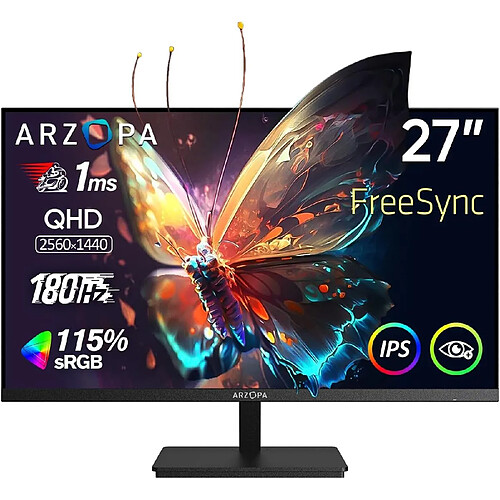 Arzopa M1RC - écran gaming 27" 2K