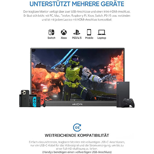 Écran LCD D'ordinateur Portable INNOLUX N161HMA-GAK REV.C1 - 16.1" FHD IPS 144Hz - Neuf