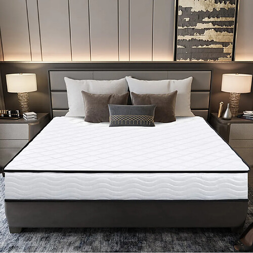 Sinlikon Matelas 140x200 Mousse - Matelas 2 places épaisseur 15 cm - Matelas pour Adulte Enfant