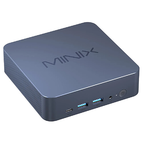 Mini PC MINIX N512, Intel Core i5-12600H 12 cœurs Max 4,5 GHz, 16 Go de RAM DDR5, SSD de 512 Go