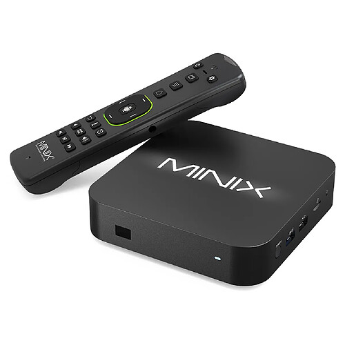 Lecteur multimédia Android MINIX U8K-Ultra 8K, 8 Go de RAM, 128 Go de stockage, Android AOSP 11, Wi-Fi 6