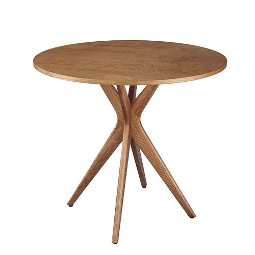 Ragaba Table à manger ronde - chêne