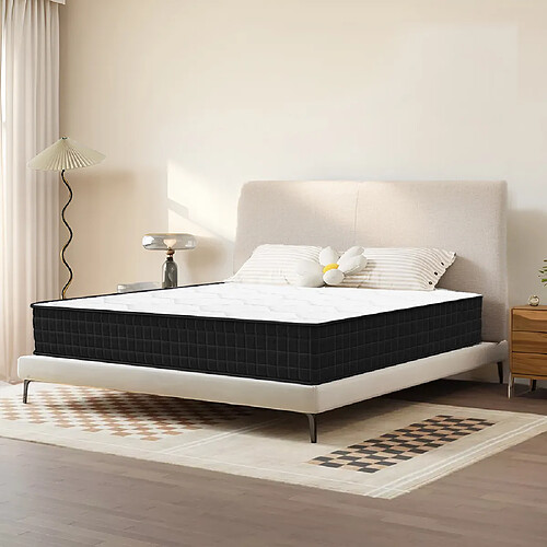 Sinlikon Matelas 180x200 Mousse - Matelas 2 places épaisseur 15 cm - Matelas pour Adulte Enfant