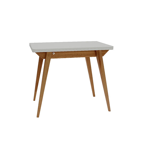 Ragaba Table à manger Envelope - Gris perle