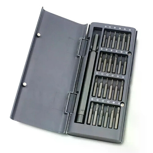 Jeu d'embouts de tournevis de précision 25 en 1