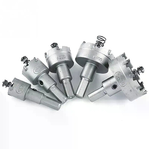 Scies cloches HSS pour métal - 5 pièces