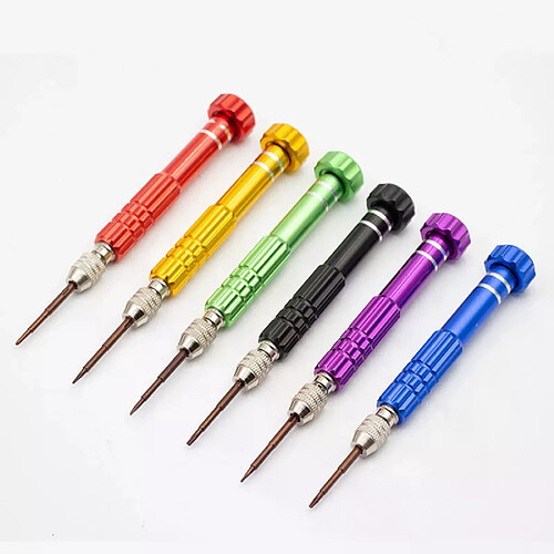 Tournevis 5-en-1 porte-clés cutter
