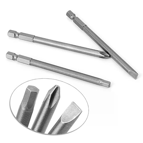 Embouts Torx PH2 magnétiques - 10 pièces