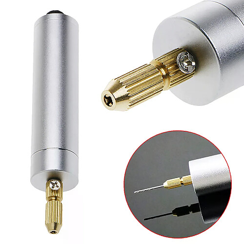 Mini perceuse à main électrique pour PCB - Aluminium