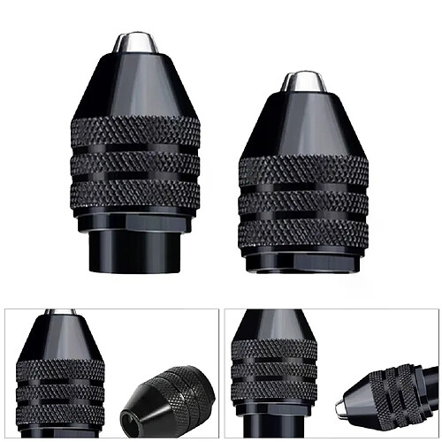 Mini mandrin perceuse métal - 0,4-3,4 mm