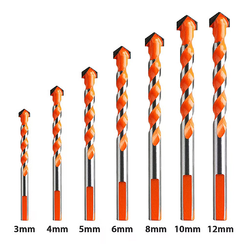 Forets carrelage et verre - 7 pièces