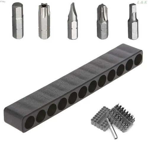 Outil tournevis tête plastique - 10/12 trous