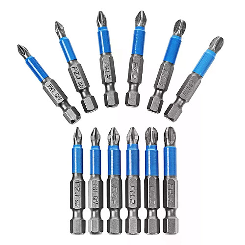 Embouts de tournevis magnétiques - kit bricolage