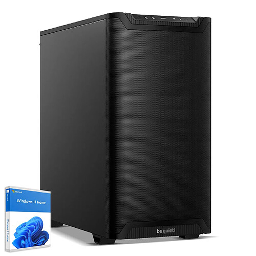 Sedatech PC Gamer Silent Quiet + Airflow • Intel i9-14900KF • RTX5060 • 32Go DDR5 • 2To SSD M.2 • Windows 11