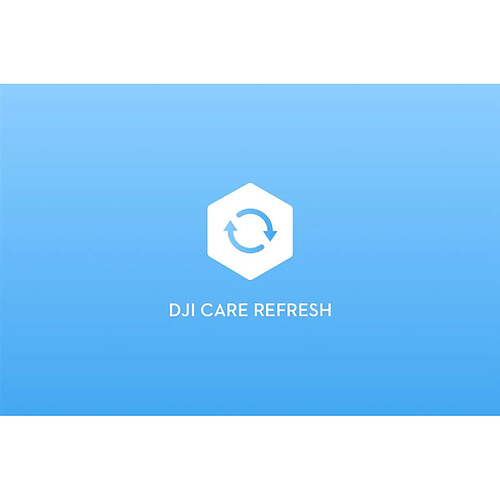 Carte Dji Care Refresh Plan de 1 an Bleu pour drone Mavic 4 Pro