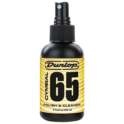 6434EMUL Cymbal 65 Polish and Cleaner 118 ml Dunlop