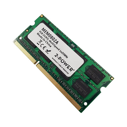 2-power MEM0802A 4Go 1600MHz DDR3 · Reconditionné