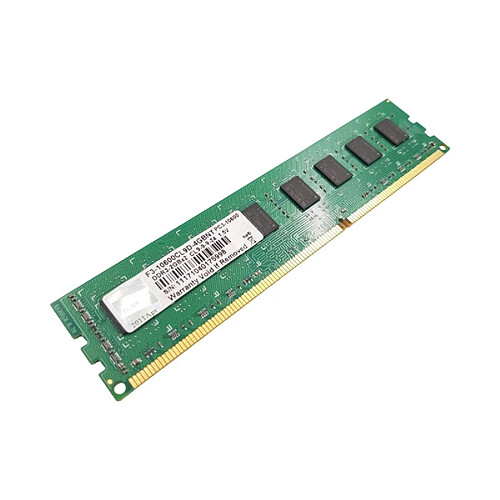G.skill F3-10600CL9D-4GBNT 2Go 1333MHz DDR3 · Reconditionné