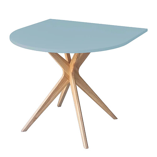 Ragaba table à manger Jubi - Bleu tendre