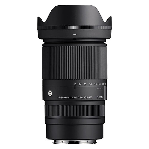 Sigma 16-300mm F3.5-6.7 DC OS Contemporary f/22 - f/3.5