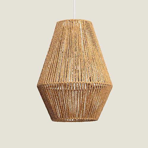 Ledkia Suspension papier Trilla - Naturel