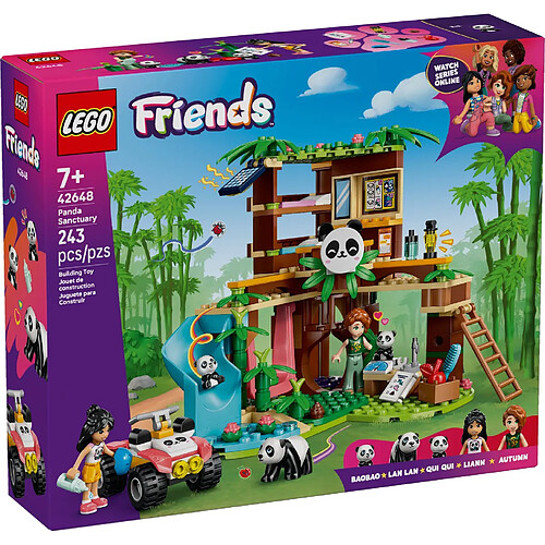 LEGO Friends - Le sanctuaire des pandas - 42648