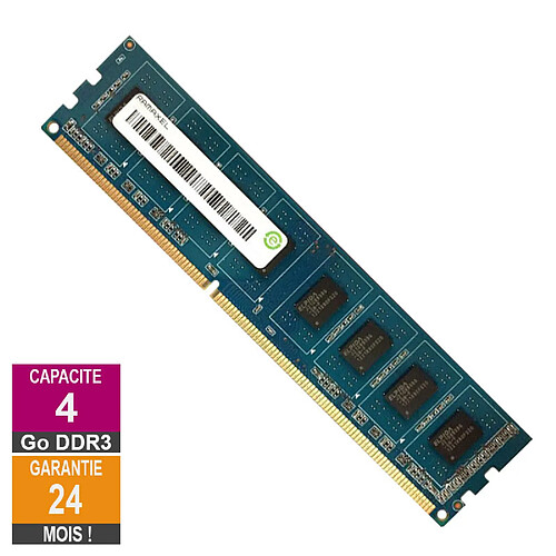 Ramaxel RMR5040ED58E9W-1600 4Go 1600MHz DDR3 · Reconditionné