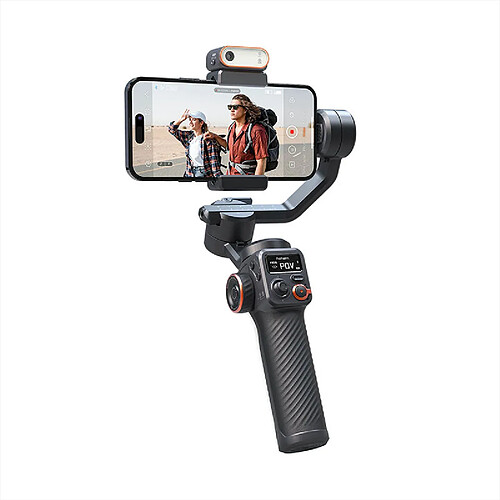 HOHEM Kit iSteady M6 avec module de suivi magnétique AI et lumière d'appoint