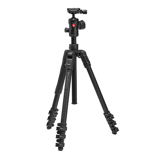 MANFROTTO Kit Befree Advanced AS Aluminium leviers de Serrage