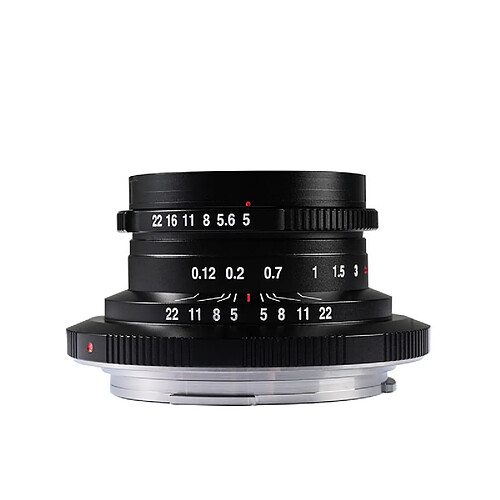 Laowa VE1550RFBLK f/22 - f/5