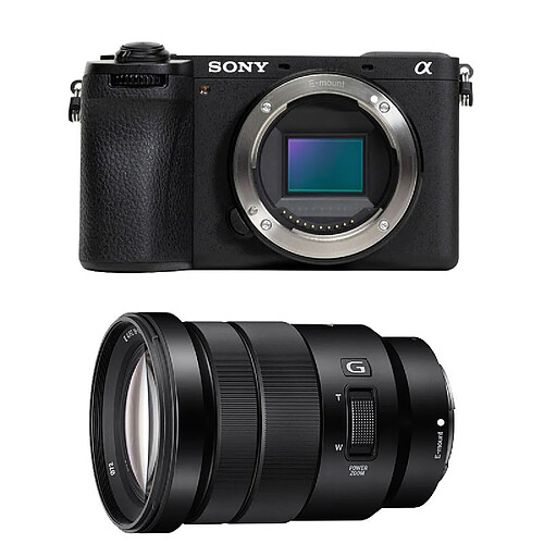 SONY ALPHA 6700 NOIR + 18-105G