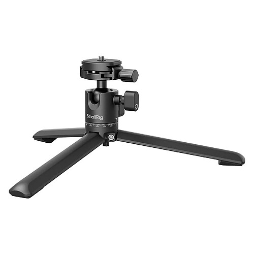 SMALLRIG 4630 Metal Tabletop Tripod with Arca-Swiss Quick Release Plate and Panoramic Ball