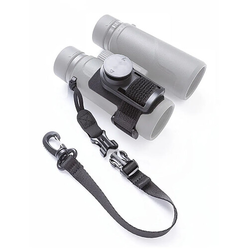 Cotton carrier Fixation jumelles - Noir