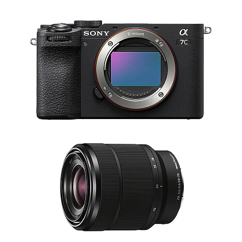 SONY ALPHA 7C II NOIR + FE 28-70