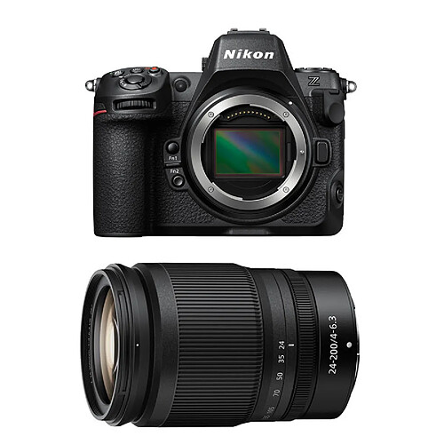 NIKON Z8 + Z 24-200mm f/4-6.3 S