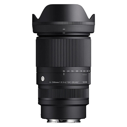 Sigma 16-300mm F3.5-6.7 DC OS Contemporary f/22 - f/3.5