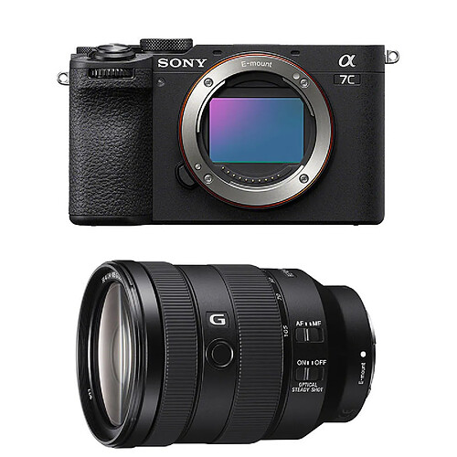 SONY ALPHA 7C II NOIR + FE 24-105