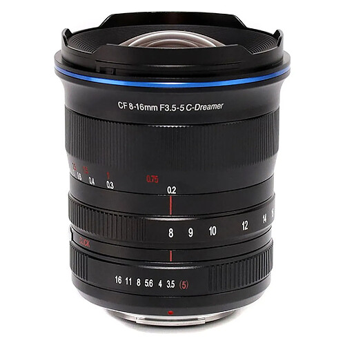 Laowa 8-16mm f/3.5-5 Zoom CF f/16 - f/3.5