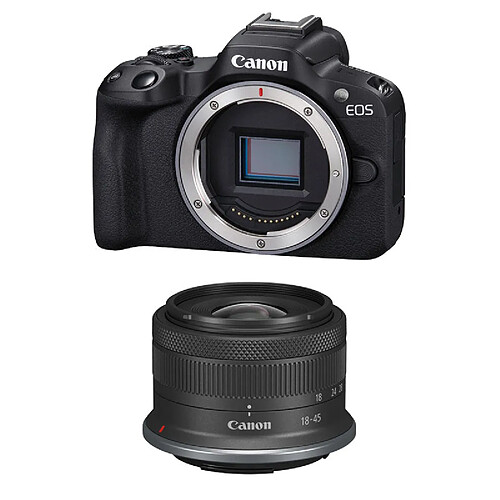 CANON EOS R50 + RF-S 18-45mm f/4.5-6.3 IS STM