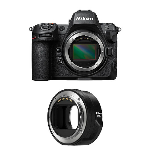 NIKON Z8 + Adaptateur FTZ II