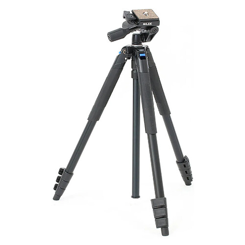 SLIK Trépied Sprint PRO III noir avec tête 3 axes SH-704E